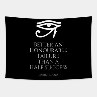 Ancient Egyptian Proverb Philosophy Quote Tapestry
