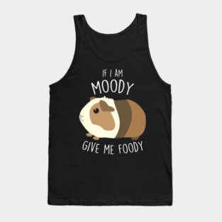 Guinea Pig Moody Foody Tank Top
