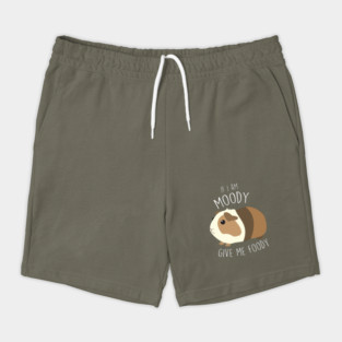 Guinea Pig Moody Foody Shorts