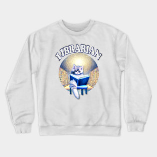 Librarian Crewneck Sweatshirt