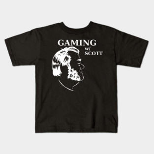 Gaming With Scott Logo Shirt Kids T-Shirt