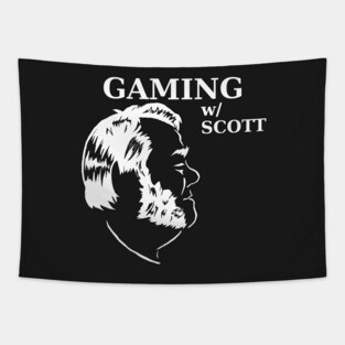 Gaming With Scott Logo Shirt Tapestry
