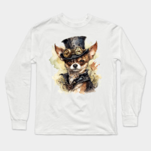 Chihuahua Long Sleeve T-Shirt