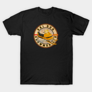 Ski Doo vintage Snowmobiles T-Shirt