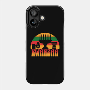 Retro Kwanzaa Phone Case