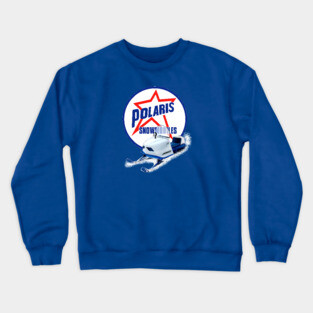 American Vintage Snowmobiles Crewneck Sweatshirt