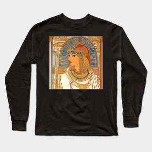 Hatshepsut Egyptian Long Sleeve T-Shirt