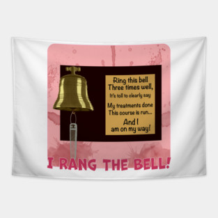 Breast Cancer Radiation Bell To Ring Tapestry