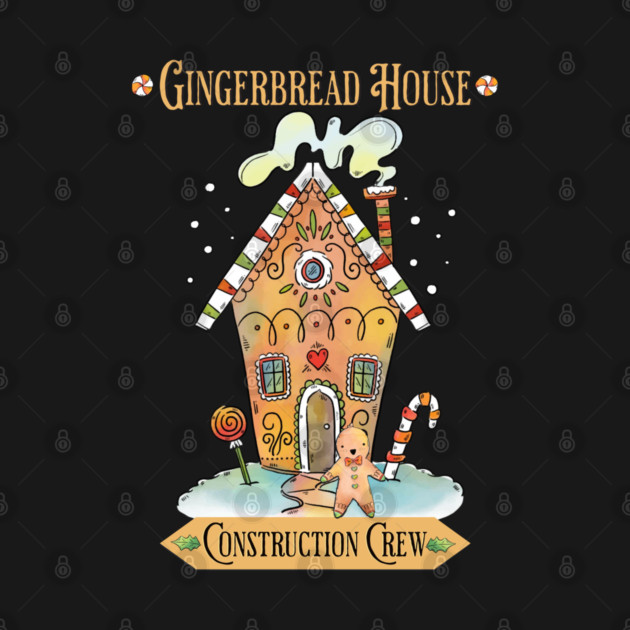 Gingerbread House Construction Crew by HolidayBug