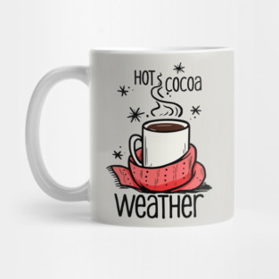 Hot Cocoa Weather Mug