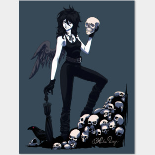 the end Posters and Art