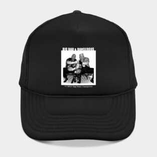 Big Bad & Dangerous (Black) Hat