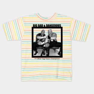 Big Bad & Dangerous (White) Kids T-Shirt