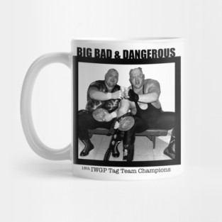 Big Bad & Dangerous (White) Mug