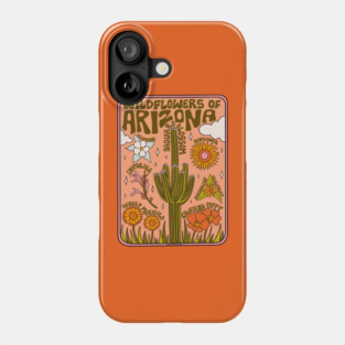 Arizona Wildflowers Phone Case
