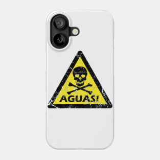 Danger(aguas) Phone Case