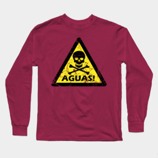 Danger(aguas) Long Sleeve T-Shirt