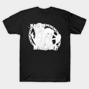 Jack-O Mask Off T-Shirt