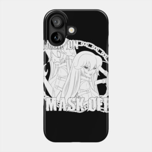 Jack-O Mask Off Phone Case