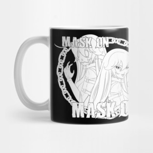 Jack-O Mask Off Mug