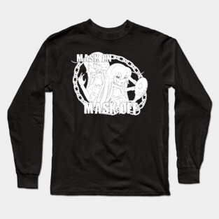 Jack-O Mask Off Long Sleeve T-Shirt