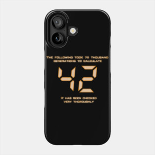 42 - The Answer Phone Case