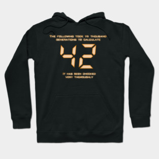 42 - The Answer Hoodie