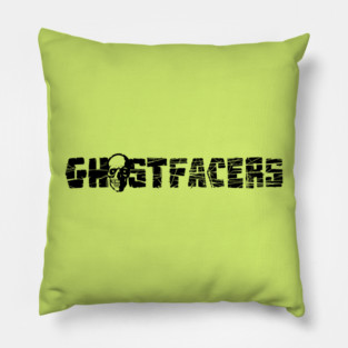 GHOSTFACERS Pillow