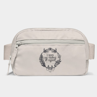 I Keep my Visions to Myself Bag