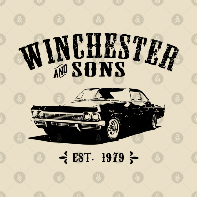 WINCHESTER & SONS EST.1979 T-Shirt