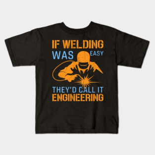 welding Kids T-Shirt
