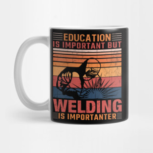 welding Mug