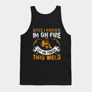 welding Tank Top