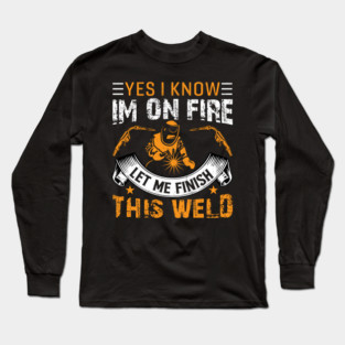 welding Long Sleeve T-Shirt