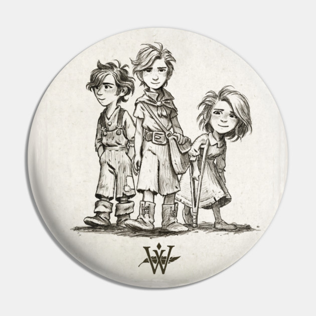 Wingfeather Saga Igiby Family Pin by SkipBroTees