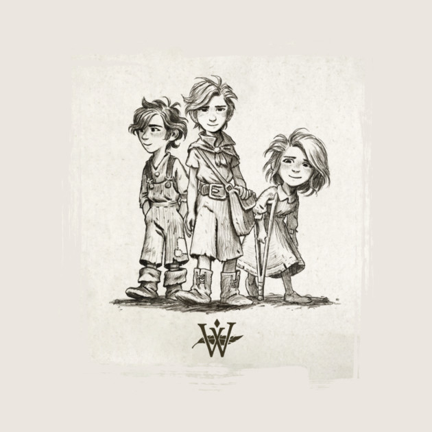 Wingfeather Saga Igiby Family by SkipBroTees