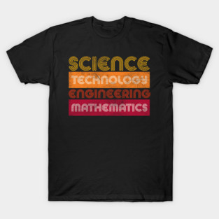STEM sign T-Shirt