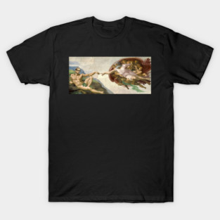 The creation of Goldblum T-Shirt