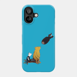 Winnie The Pooh & Piglet Look Up Phone Case