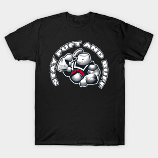 Stay Puft and Buff T-Shirt