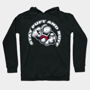 Stay Puft and Buff Hoodie