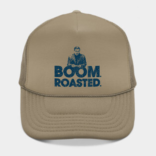 Boom. Roasted. - Michael Scott (Variant) Hat