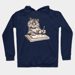 The Left Handed Cat Hoodie
