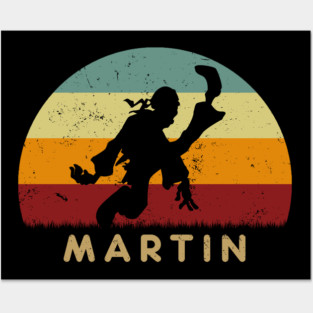 Martin Posters and Art