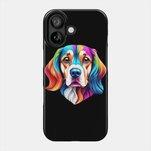 Geometrical Dog Phone Case