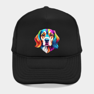 Geometrical Dog Hat