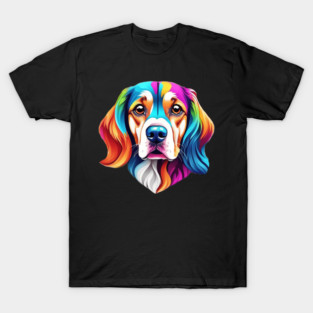 Geometrical Dog T-Shirt