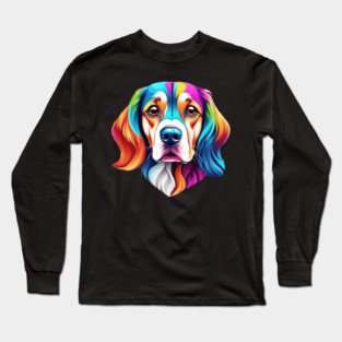 Geometrical Dog Long Sleeve T-Shirt