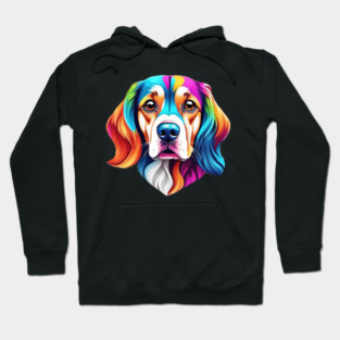 Geometrical Dog Hoodie