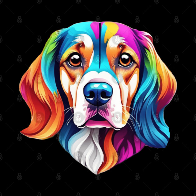 Geometrical Dog by BirdsnStuff